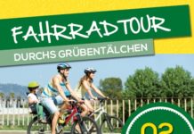 Fahrradtour durchs Grübentälchen am Freitag, den 02.10.2020, um 15 Uhr!