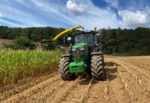 Genaue Ertragsmessung mit Hilfe eines Sensors – Digitalisierung unterstützt Arbeit des Hofguts Neumühle.