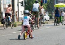 Erste bundesweite Familien-Fahrraddemo in über 90 Städten