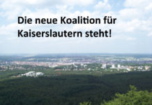 Die Koalition für Kaiserslautern steht!