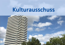 Bekanntmachung Sitzung des Kulturausschusses, 30.03.