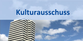 Bekanntmachung Sitzung des Kulturausschusses, 08.10.