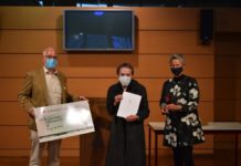 Bürgermeisterin Beate Kimmel ehrt Sigrid Wack mit dem ersten Kulturpreis der Stadt Kaiserslautern