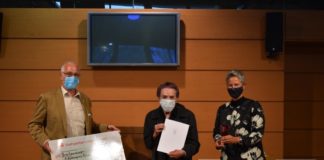 Bürgermeisterin Beate Kimmel ehrt Sigrid Wack mit dem ersten Kulturpreis der Stadt Kaiserslautern