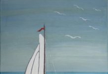 Heimatgefühl auf Leinwand