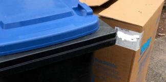 Sperrige Pappkartons richtig entsorgen – Mitarbeiter der Stadtbildpflege unterstützen und schützen