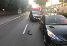 Beim Spurwechsel Unfall verursacht