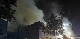 Polizeibericht zum Großbrand in der Innenstadt: zwei Gebäudekomplexe zerstört