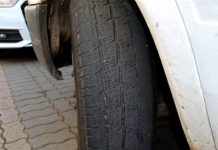 Transporter in desolatem Zustand