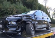 Unfall: Fahrer zu schnell und alkoholisiert