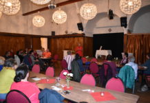 „Heimspiel“ für die Bürgermeisterin „Stammtisch für alle“ erstmals in einem Ortsbezirk