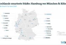 „Smarte“-Städte-Ranking des Digitalverband Bitkom: Kaiserslautern auf Platz 27