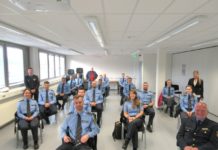 29 neue Polizistinnen und Polizisten im Polizeipräsidium Westpfalz