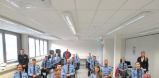29 neue Polizistinnen und Polizisten im Polizeipräsidium Westpfalz