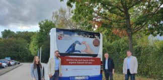 Kompetenzzentrum Kaiserslautern auf Bustour
