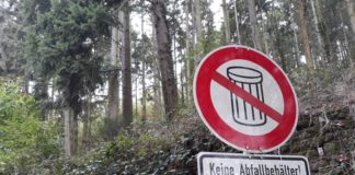 Forstleute rufen für den 8. November zu einer Müllsammelaktion im Pfälzerwald auf