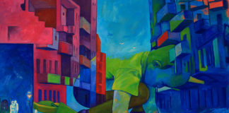 Jimmy Nwanne – People & Places, Kammgarn 28.10.