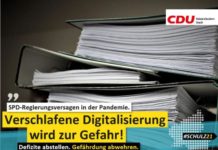 Verschlafene Digitalisierung als Gefahr in der Pandemie