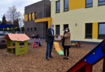 Spielen, lachen, toben: Die neue Kita Mini Max erfreut Jung und Alt