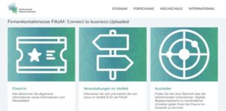 Firmenkontaktmesse FiKoM an der Hochschule Kaiserslautern