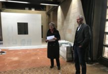 Friedenskapelle: Innenraummodernisierung entwickelt sich gut