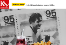 100x Fritz Walter – 100x bei Hans im Glück