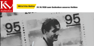 100x Fritz Walter – 100x bei Hans im Glück