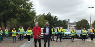 Die Fraktion DIE LINKE: Solidarität mit den Streikenden im öffentlichen Dienst