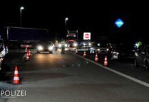 Fahndungskontrollen auf rheinland-pfälzischen Autobahnen