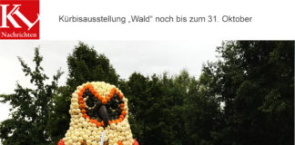 Hans geht in den Wald der Gartenschau – Ein Tip im Oktober