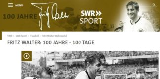 Fritz Walter zum 100. Geburtstag