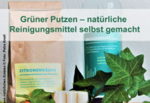 Grüner Putzen – natürliche Reinigungsmittel selbst gemacht