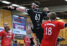 Dansenberger Saisonauftakt nach Maß – 23:22 in Gelnhausen dank starker Abwehrleistung