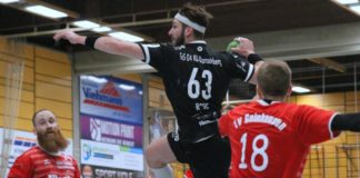 Dansenberger Saisonauftakt nach Maß – 23:22 in Gelnhausen dank starker Abwehrleistung