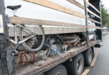 A6/Kaiserslautern, Illegal Abfall transportiert – Ladung nicht gesichert