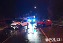 Berliner Straße war für eine Stunde gesperrt