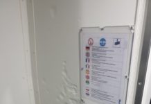 Betrunken und aggressiv – randalierte im Gefangenentransporter