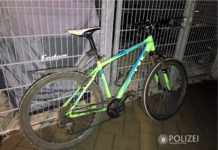 Fahrrad gefunden – Eigentümer gesucht!