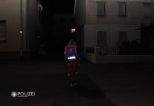In der dunklen Jahreszeit auf Sichtbarkeit im Verkehr achten!