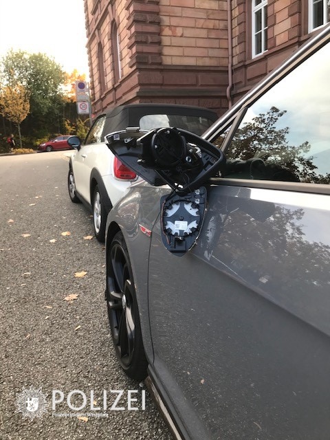 Autospiegel gestohlen
