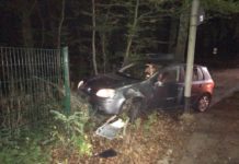 Verkehrsunfall unter Alkoholeinfluss