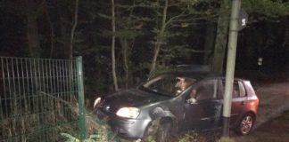 Verkehrsunfall unter Alkoholeinfluss