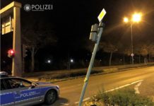 Wer hat die Ampel angefahren?