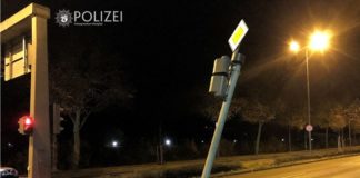 Wer hat die Ampel angefahren?