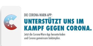 Unterstützt uns im Kampf gegen Corona – jetzt die Corona-Warn-App herunterladen