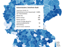 Information der Landesregierung: Intensivkapazitäten in den Krankenhäusern