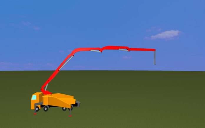 Rapid Prototyping Baumaschinen im Software-Test