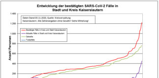 KL – Coronavirus: 60 neue Indexfälle in Stadt und Landkreis, 14 Personen aus Quarantäne entlassen