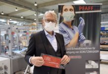 Hohe Nachfrage nach Lauterer Hightech-Masken