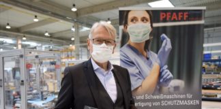 Hohe Nachfrage nach Lauterer Hightech-Masken